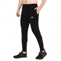 Black Track Pant